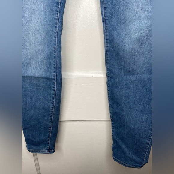 Pistola Women's Blue Skinny Jeans 28 Pictured AS IS - Picture 3 of 8